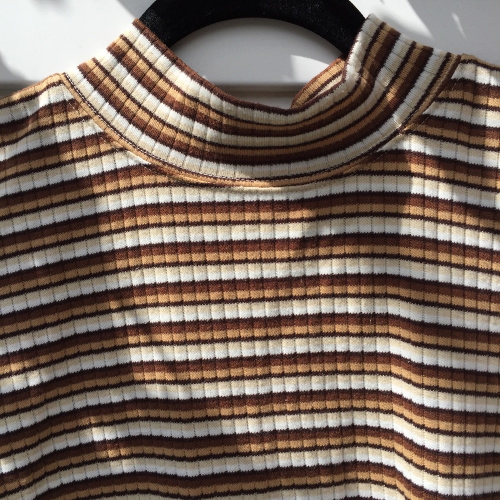 Striped vintage long sleeve t shirt